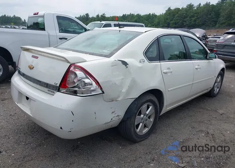 2008 Chevrolet Impala Lt from USA, damaged, VIN 2G1WT58K589117748